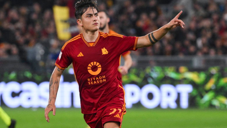 Paulo Dybala! Man of the Match AS Roma vs Cagliari