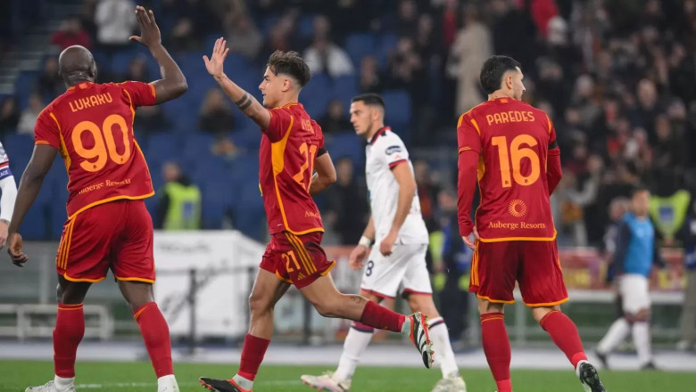 Raih Poin Penuh, AS Roma Libas Cagliari Empat Gol Tanpa Balas