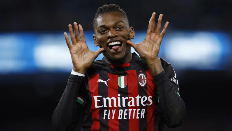 Tidak Betah di Milan, Rafael Leao Ingin Segera Hengkang