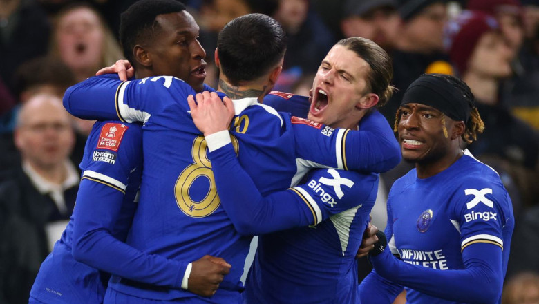 Gasak Aston Villa, Chelsea Amankan Tiket 16 Besar FA Cup