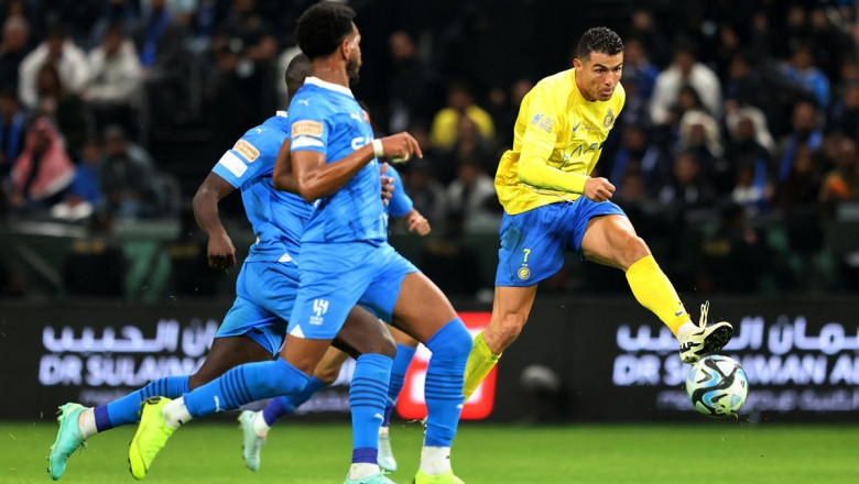 Al Hilal Gasak Al Nassr Dua Gol Tanpa Balas di Riyadh Season Cup