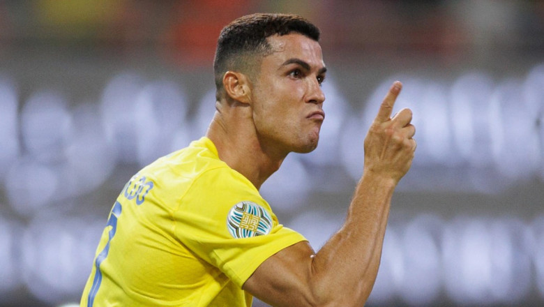 Cristiano Ronaldo Frustasi Setelah Kalah dari Al Hilal di Riyadh Season Cup