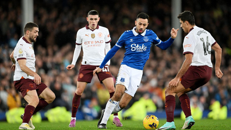 Prediksi Susunan Pemain Manchester City vs Everton