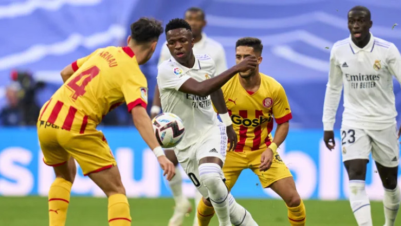 Prediksi Susunan Pemain Real Madrid vs Girona