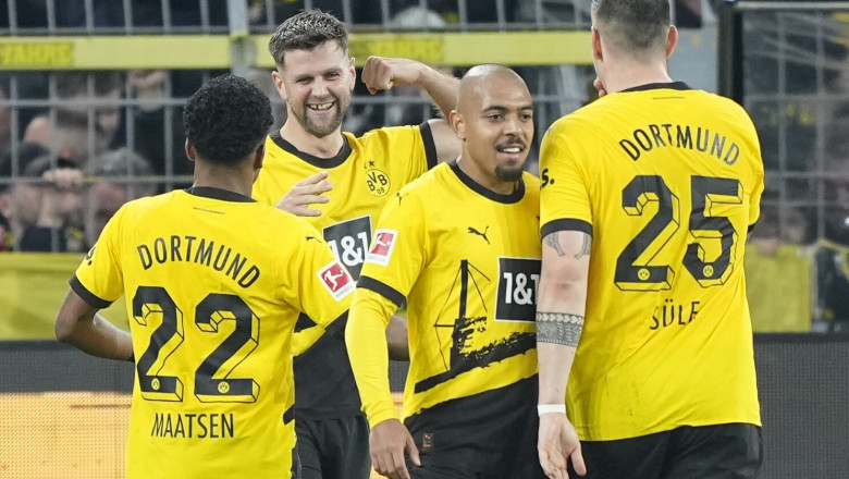 Tampil Impresif, Borussia Dortmund Gasak Freiburg 3-0