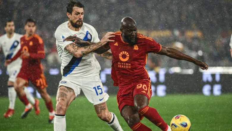 Berhasil Comeback, Inter Milan Curi 3 Angka di Markas AS Roma