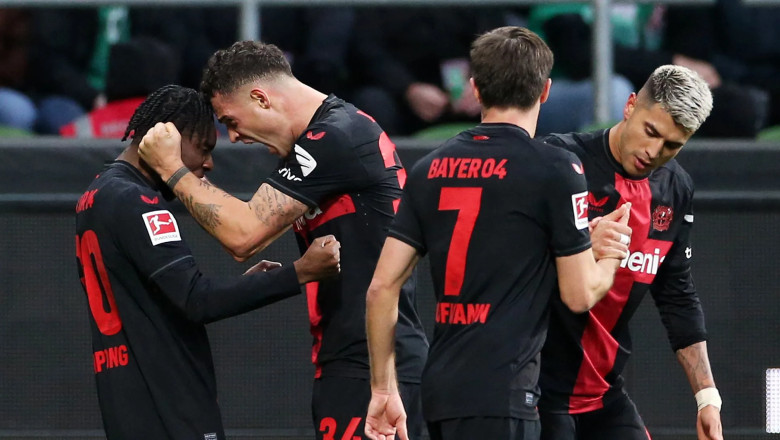 Fantastis! Bayer Leverkusen Libas Bayern Munchen 3-0