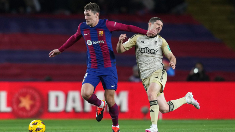 Gagal Raih Poin Penuh, Barcelona Ditahan Imbang Granada 3-3