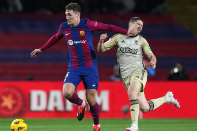 Gagal Raih Poin Penuh, Barcelona Ditahan Imbang Granada 3-3