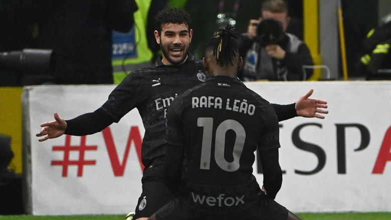 Gol Tunggal Theo Hernandez Bawa AC Milan Amankan 3 Poin