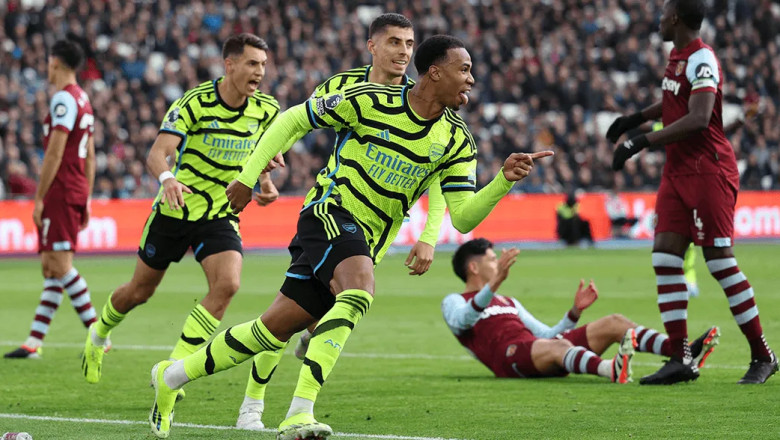 Tampil Perkasa, Arsenal Gasak West Ham 6 Gol Tanpa Balas