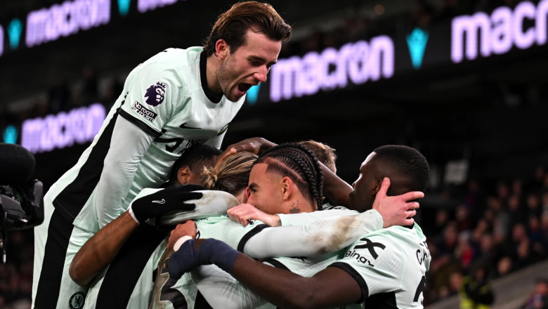 Comeback Dramatis! Chelsea Raih 3 Poin Krusial Atas Crystal Palace