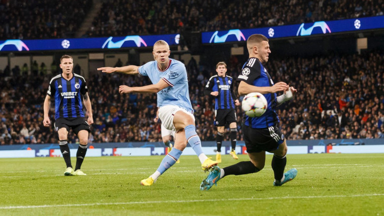 Prediksi Susunan Pemain FC Copenhagen vs Manchester City