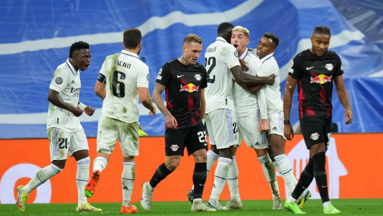 Prediksi Susunan Pemain RB Leipzig vs Real Madrid