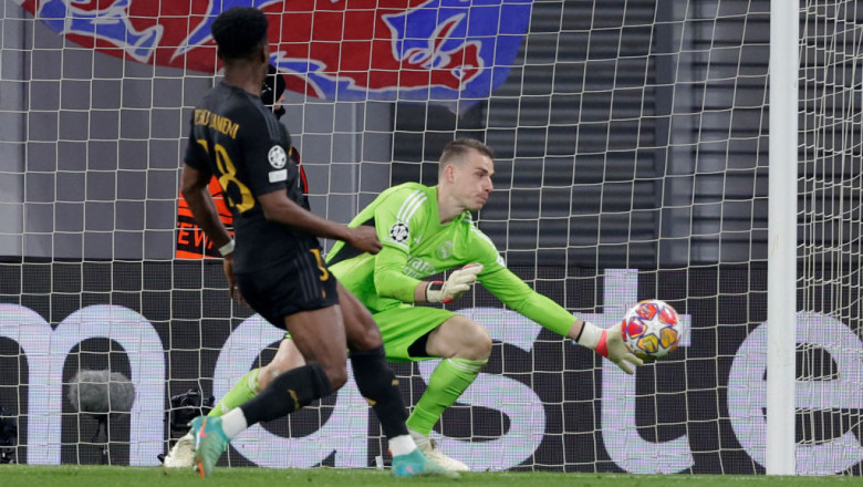 Andriy Lunin! Man of the Match RB Leipzig vs Real Madrid