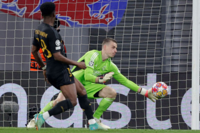 Andriy Lunin! Man of the Match RB Leipzig vs Real Madrid