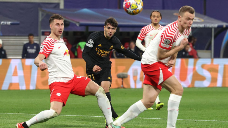Gol Tunggal Brahim Diaz Bawa Real Madrid Curi Kemenangan atas Leipzig