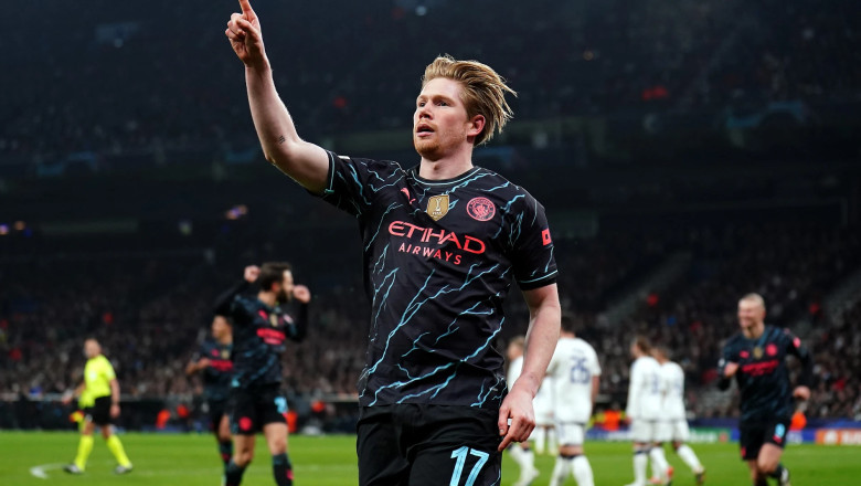 Kevin De Bruyne! Man of the Match FC Copenhagen vs Manchester City