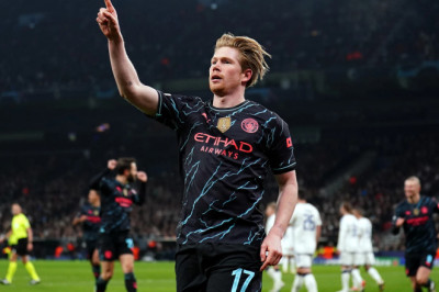 Kevin De Bruyne! Man of the Match FC Copenhagen vs Manchester City