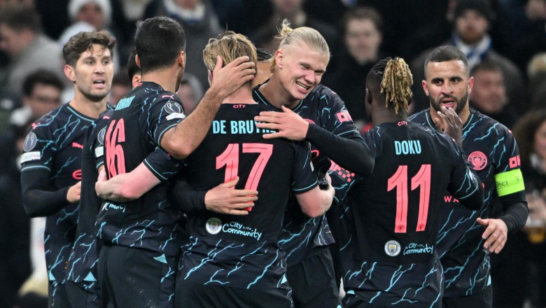 Tumbangkan FC Copenhagen, Satu Kaki Manchester City Sudah di 8 Besar