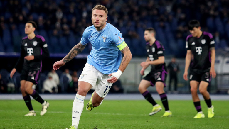 Ciro Immobile! Man of the Match Lazio vs Bayern Munchen