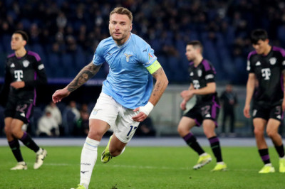 Ciro Immobile! Man of the Match Lazio vs Bayern Munchen