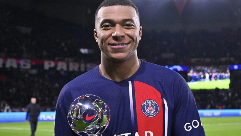 Kylian Mbappe! Man of the Match PSG vs Real Sociedad