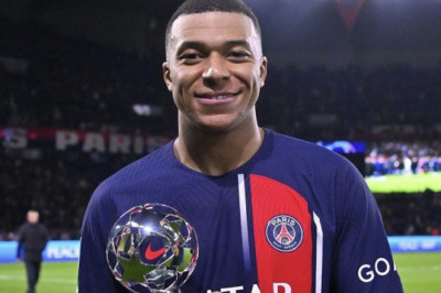 Kylian Mbappe! Man of the Match PSG vs Real Sociedad