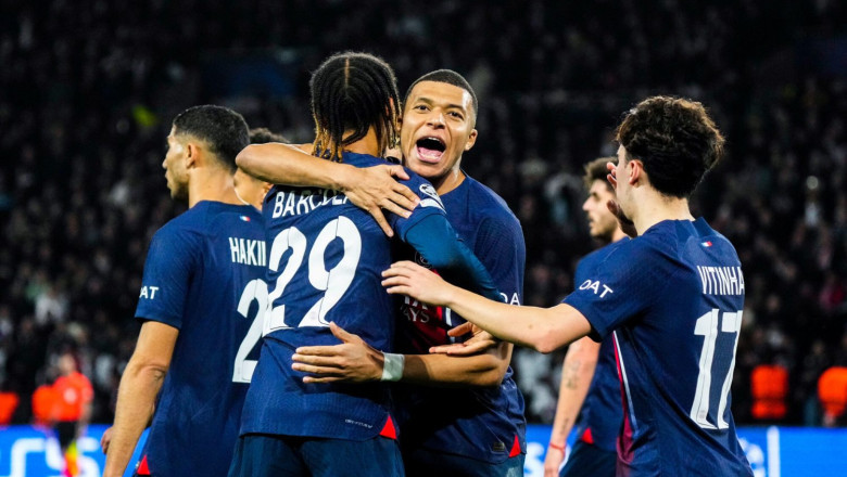 Tampil Dominan, PSG Bungkam Real Sociedad 2-0