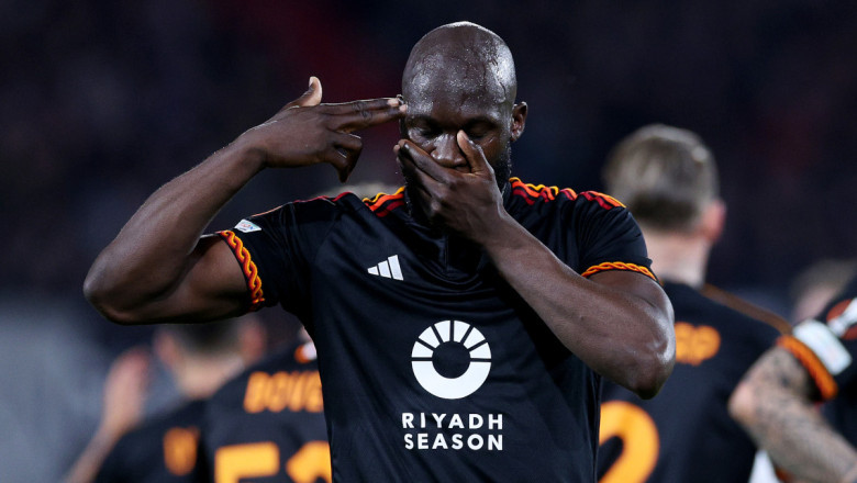 Romelu Lukaku! Man of the Match Feyenoord vs AS Roma