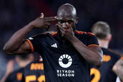 Romelu Lukaku! Man of the Match Feyenoord vs AS Roma