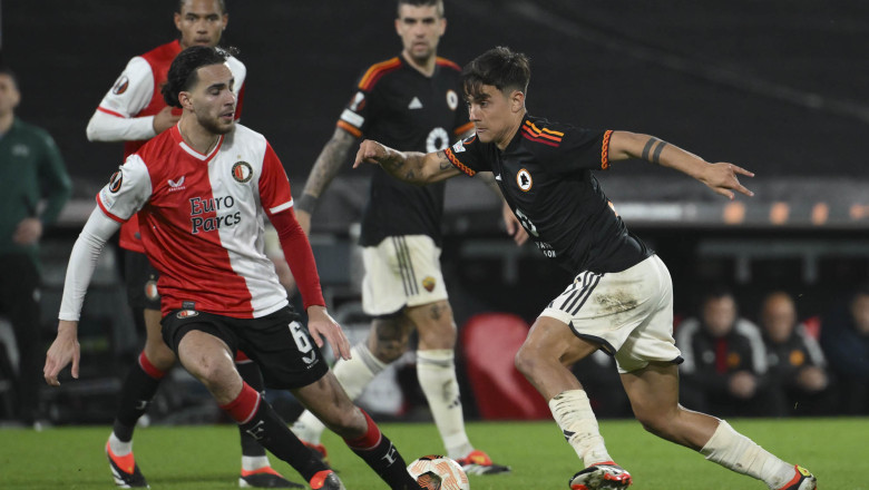 Tahan Imbang Feyenoord 1-1, AS Roma Dapat Modal Berharga