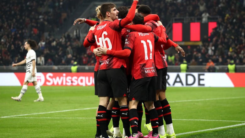 Tampil Impresif, AC Milan Hajar Rennes 3 Gol Tanpa Balas