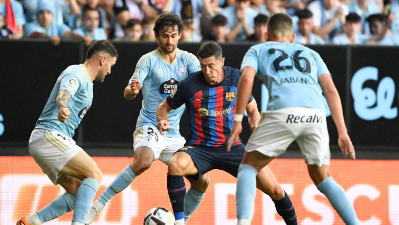 Prediksi Susunan Pemain Celta Vigo vs Barcelona