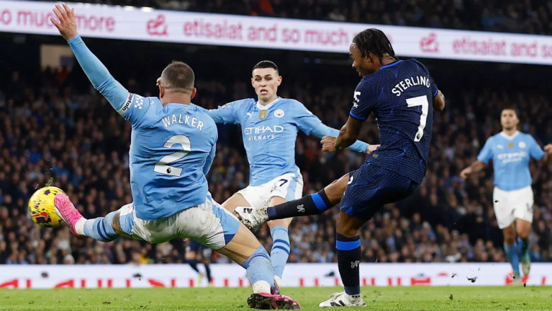 Big Match Premier League Manchester City vs Chelsea Berakhir Imbang