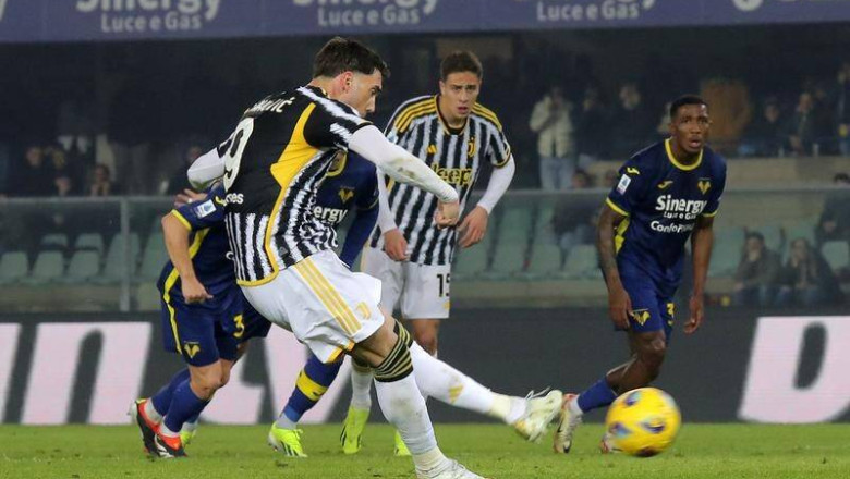 Gagal Raih Poin Sempurna, Kans Scudetto Juventus Kian Menipis