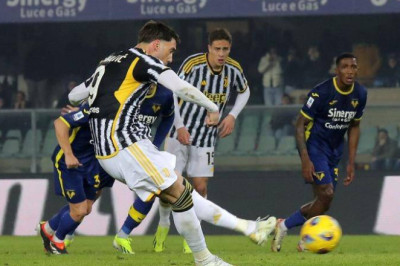 Gagal Raih Poin Sempurna, Kans Scudetto Juventus Kian Menipis