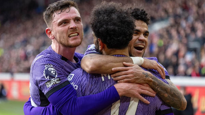 Hajar Brentford 4-1, Liverpool Amankan Tiga Poin Krusial
