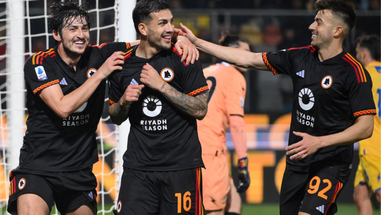 Gasak Frosinone 3-0, AS Roma Amankan Tiga Poin Krusial