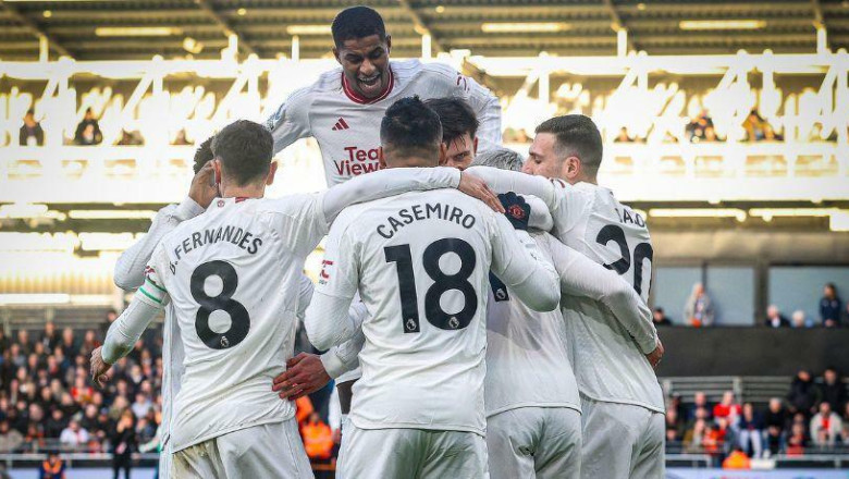 Menang Tipis atas Luton, Manchester United Lanjutkan Tren Positif