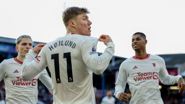 Rasmus Hojlund! Man of the Match Luton Town vs Manchester United