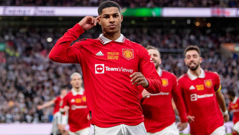Kylian Mbappe Pergi, Marcus Rashford Masuk Radar PSG