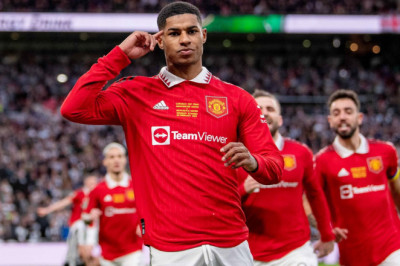 Kylian Mbappe Pergi, Marcus Rashford Masuk Radar PSG