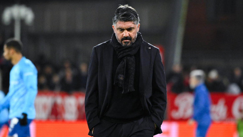 Performa Buruk, Marseille Pecat Gennaro Gattuso