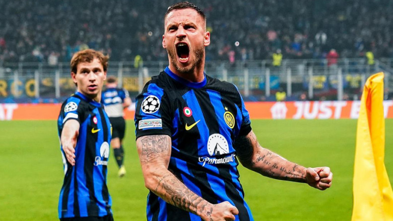Gol Tunggal Arnautovic Bawa Inter Milan Tumbangkan Atletico Madrid