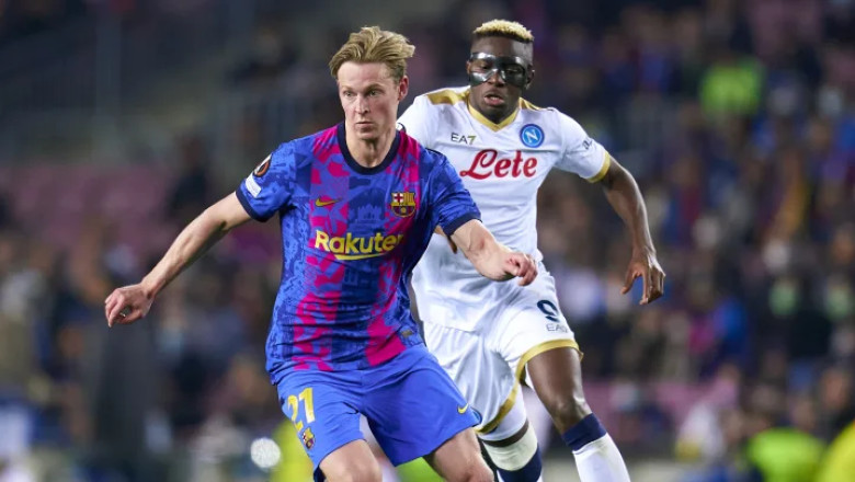 Jadwal dan Prediksi Susunan Pemain Napoli vs Barcelona