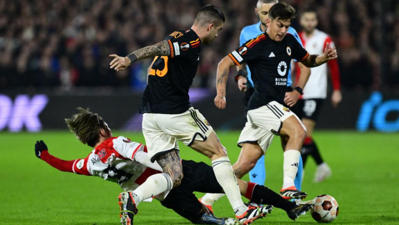 Jadwal dan Prediksi Susunan Pemain AS Roma vs Feyenoord