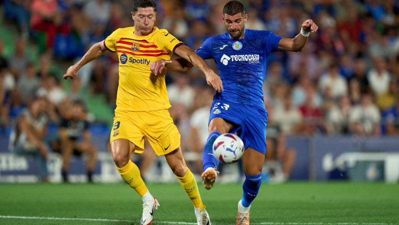 Jadwal dan Prediksi Line Up Barcelona vs Getafe