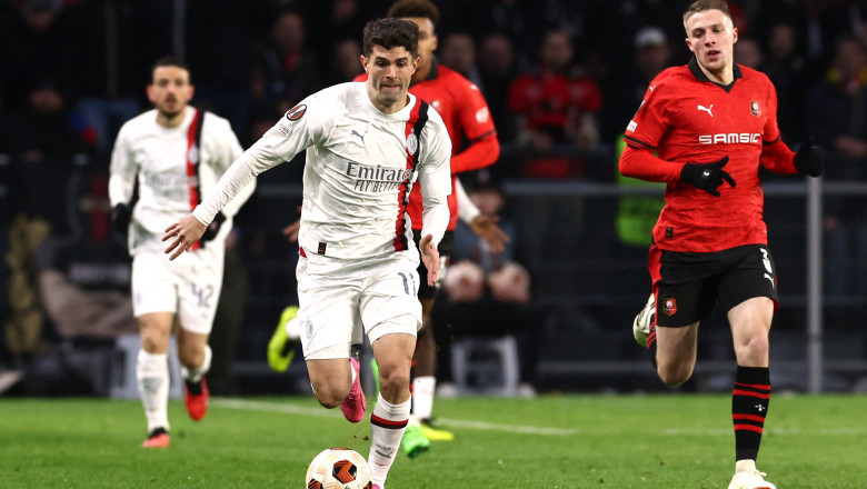 Kalah 2-3 di Markas Rennes, AC Milan Tetap Lolos Babak 16 Besar UEL