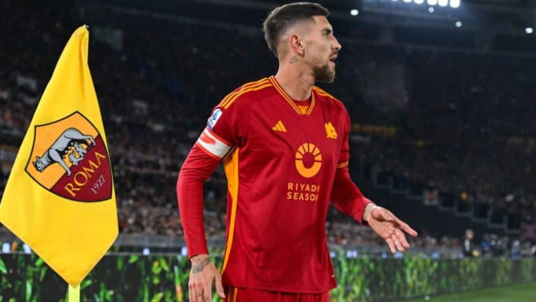Lorenzo Pellegrini! Man of the Match AS Roma vs Feyenoord